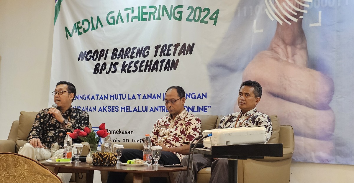 Media Gathering BPJS Kesehatan Pamekasan