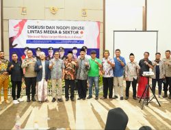 Jurnalis Pamekasan Gelar Acara Bersama, Diskusikan Kebebasan Pers dan Pembangunan Pamekasan