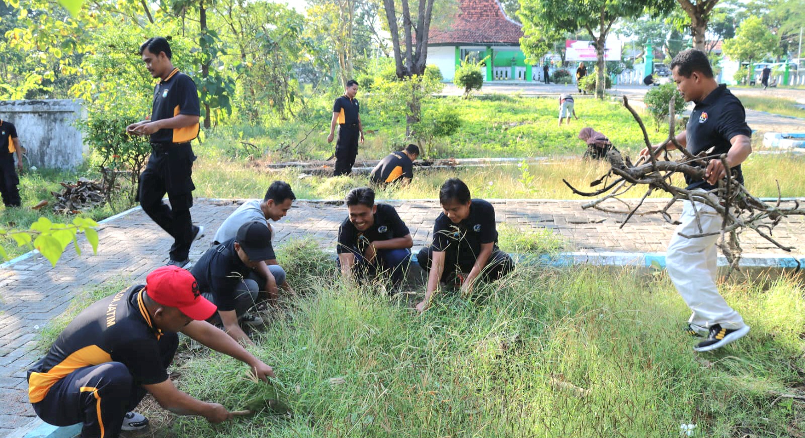 Polres Pamekasan dan Wartawan