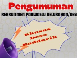 Salahi Aturan Rekrutmen PKD, Panwascam Pademawu Ditegur Tertulis