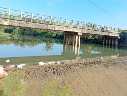 Dam Jepun Lenteng Jadi Tempat Pembuangan Sampah, DLH Sumenep Minta Pelaku Ditangkap