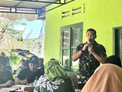 Ngopi Bareng Wartawan, Dandim Pamekasan Bahas Ancaman Krisis Pangan Dampak El Nino