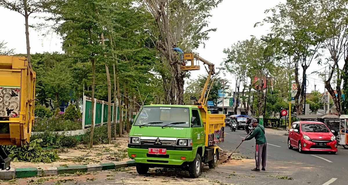 Jalan Masegit Pamekasan