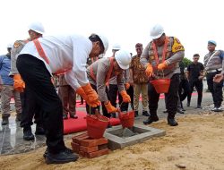 Pembangunan Mako Polres Pamekasan Resmi Dimulai, Ditarget Rampung Desember 2024