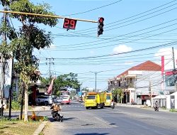 Berdalih Keterbatasan SDM, Disperkimhub Sumenep Belum Lepas Semua Countdown Timer 