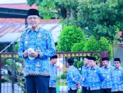 Pj Bupati Pamekasan Ingatkan ASN di Acara Halalbihalal: Disiplin Itu Jangan hanya Formalitas!