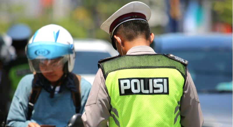 Pemuda Sumenep Ditilang Polisi