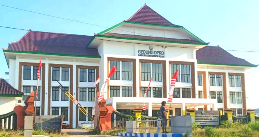 Gedung DPRD Bangkalan