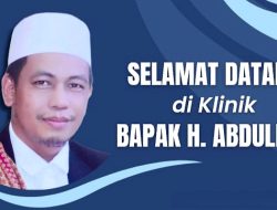 Kabar Gembira: Hadir Pengobatan Alat Vital Batam-Tanjung Pinang H. Abdullah Sulaiman!