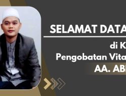 Pengobatan Alat Vital Palembang AA Abdul, Terbukti secara Alamiah!