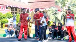 Lomba Voli antaropd Pamekasan