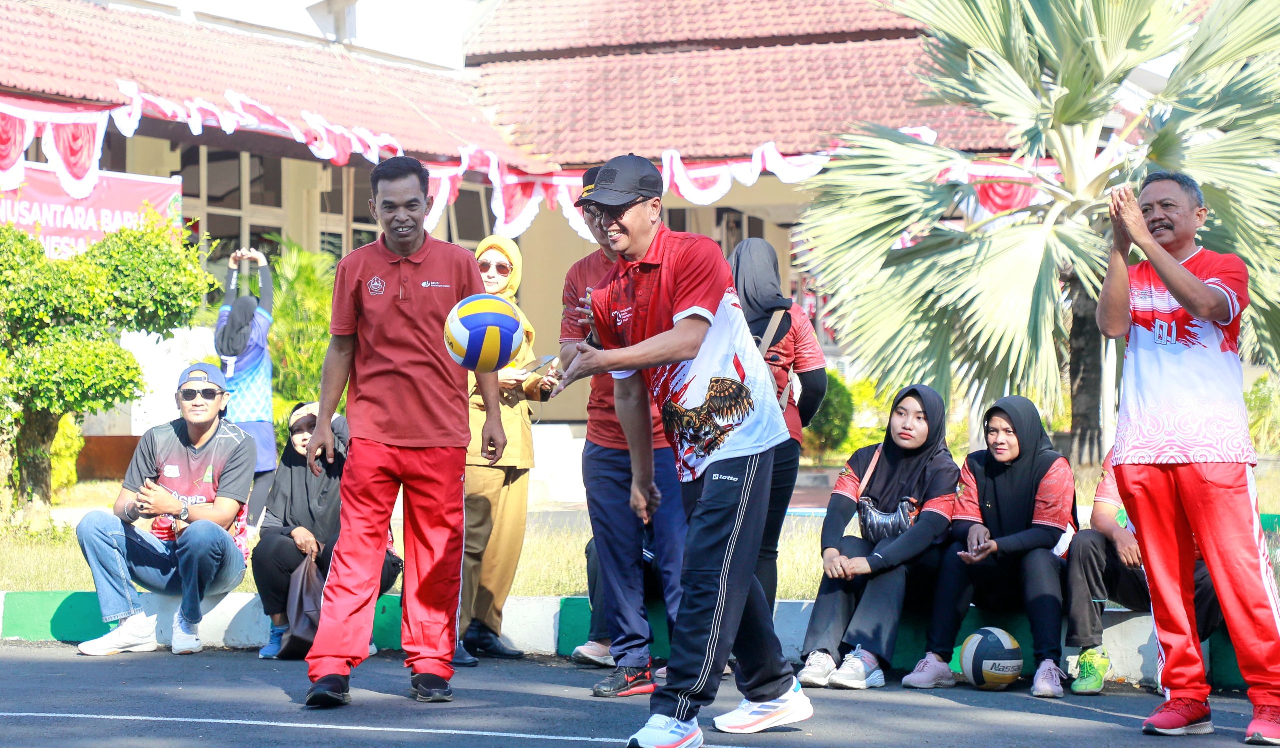 Lomba Voli antaropd Pamekasan