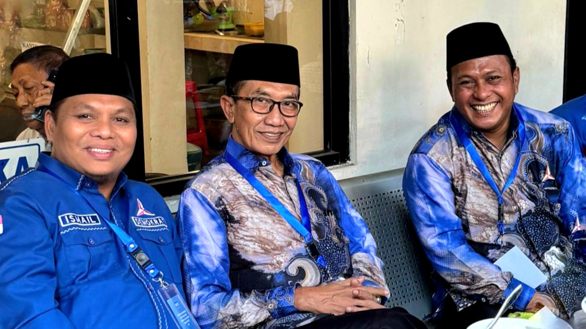 Paslon Kholil Sukri Direkom Demokrat