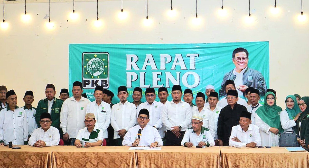 Rapat Pleno PKB Pamekasan 2024