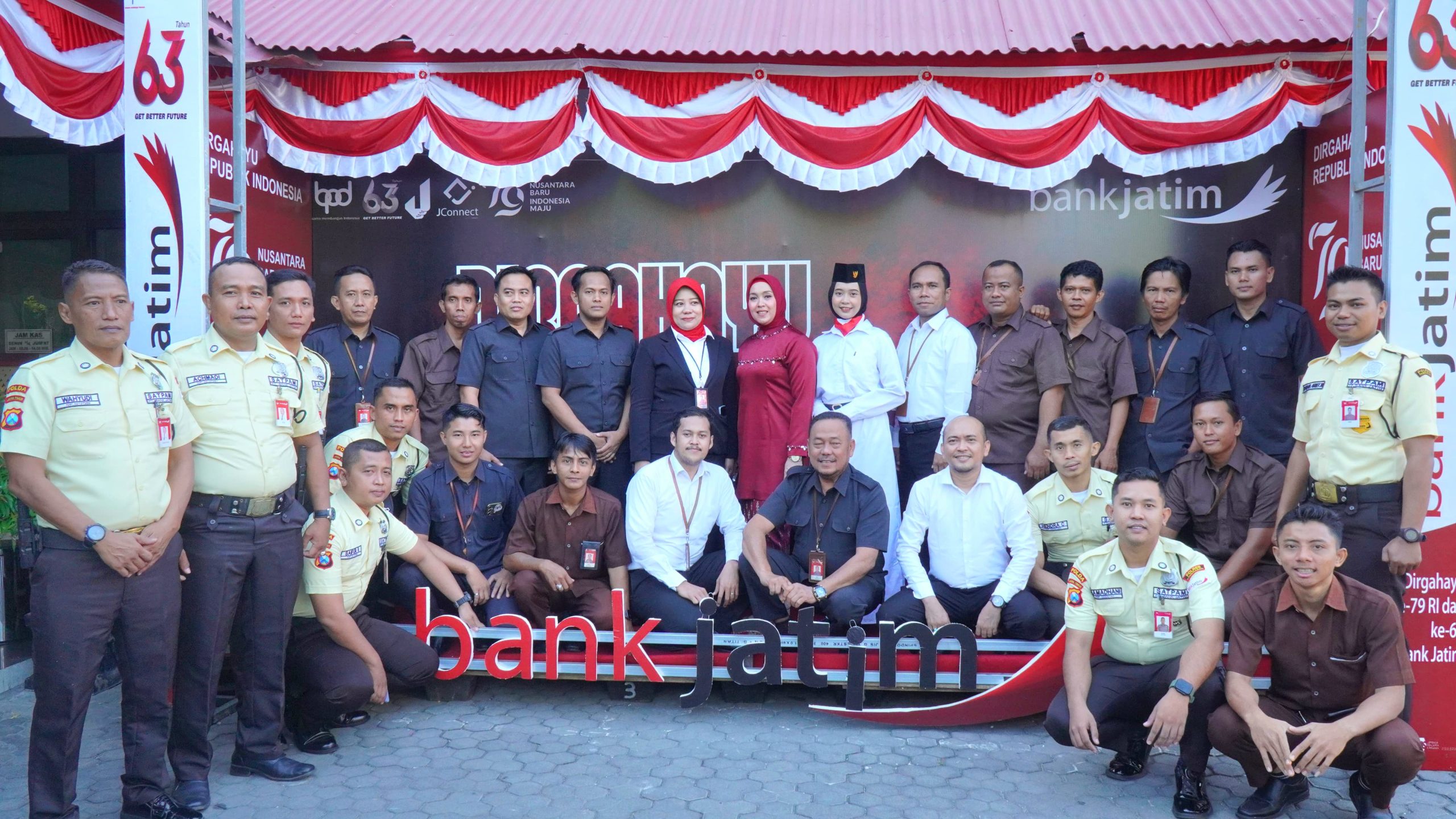 Hut Bank Jatim Pamekasan 2024