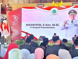 Hadiri Pelantikan Anggota DPRD Periode 2024-2029, Pj Bupati Pamekasan Ajak Utamakan Kepentingan Rakyat