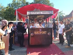 UNIJA Madura Luncurkan Eletric Food Cart Ramah Lingkungan Karya Mahasiswa