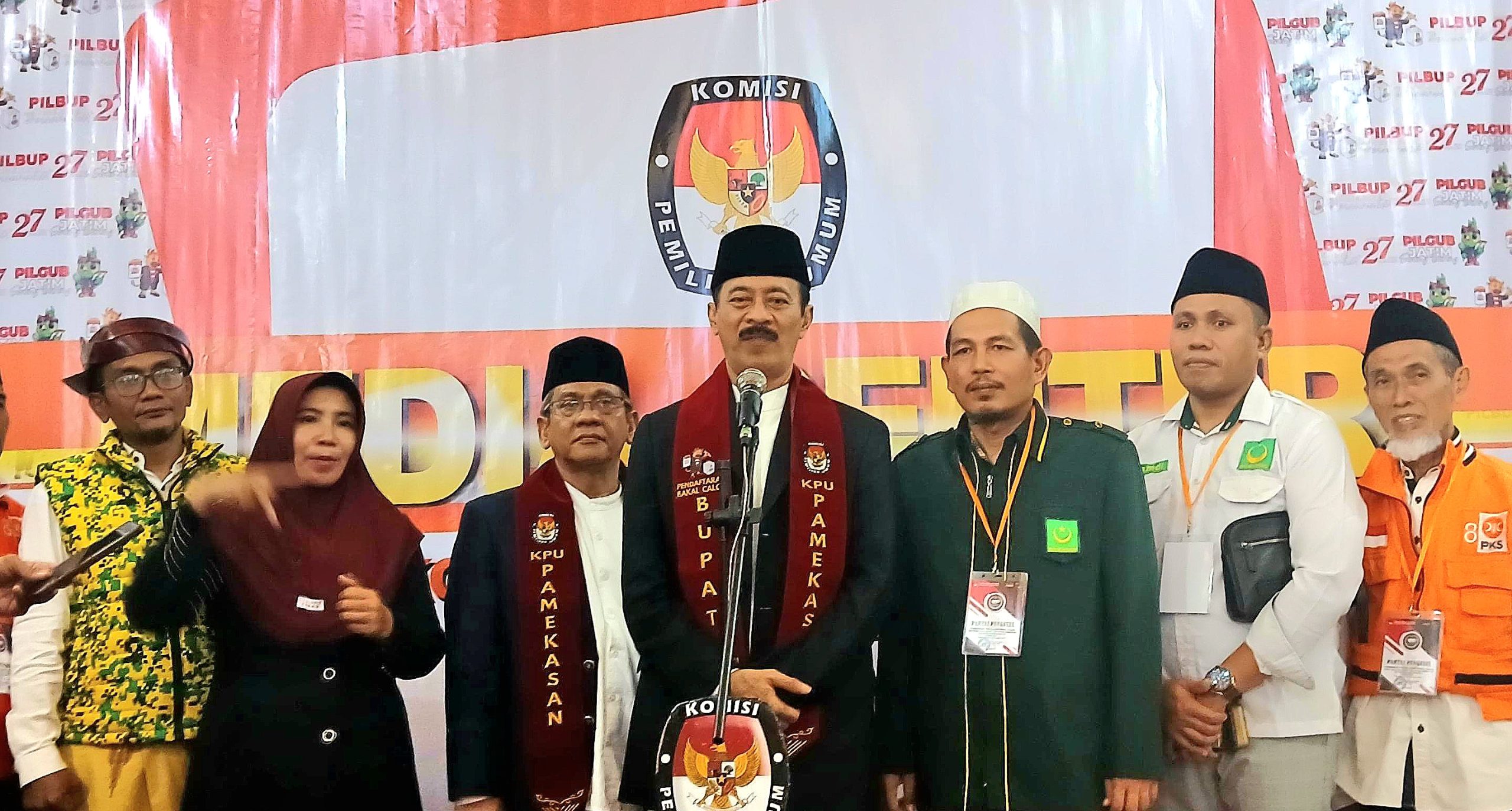 Paslon Tauhid Pamekasan 2024