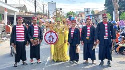 Melalui Parade Budaya, PPK Pakong Ajak Masyarakat Tak Golput di Pilkada Pamekasan 2024