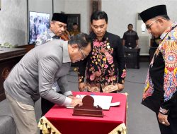 Wujudkan Pembangunan Sesuai RKPD, DPRD Sumenep Paripurnakan KUA-PPAS 2025