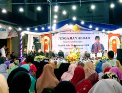 Sambut Maulid Nabi Muhammad, 7.000 Jemaah Padati Pengajian di Pasar Lenteng Sumenep