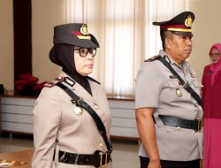 Pertama Kalinya, Kasatlantas Polres Sumenep Dinakhodai Perempuan