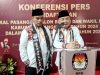 Diantar 12 Parpol Pengusung, Paslon Lukman-Fauzan Resmi Daftar ke KPU Bangkalan