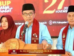 Diusung 4 Partai, Paslon Kholil-Sukri Resmi Daftar ke KPU Pamekasan