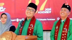 Didukung 4 Partai, Pasangan Berbakti Jadi Bacalon ke-3 yang Daftar ke KPU Pamekasan