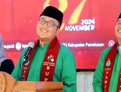 Didukung 4 Partai, Pasangan Berbakti Jadi Bacalon ke-3 yang Daftar ke KPU Pamekasan