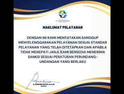 Komitmen Layani Sesuai Standar, RSUD Smart Pamekasan Terbitkan Maklumat Pelayanan