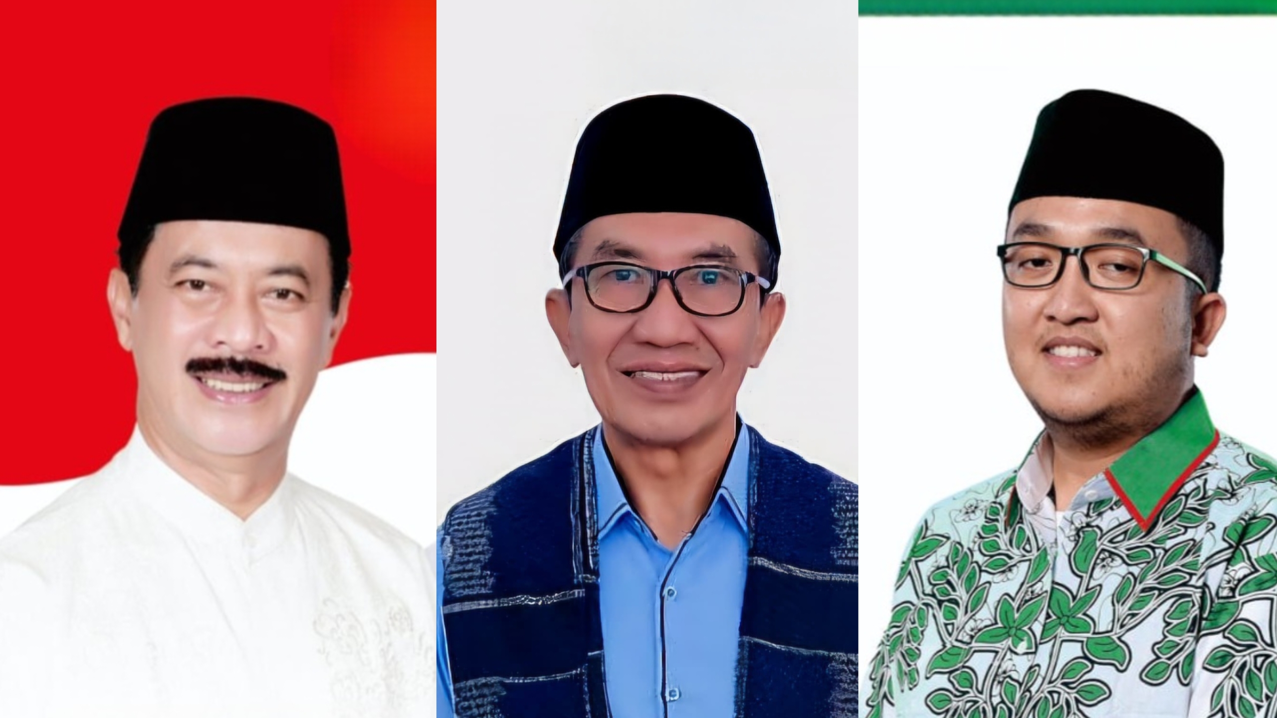 3 Calon Bupati Pamekasan