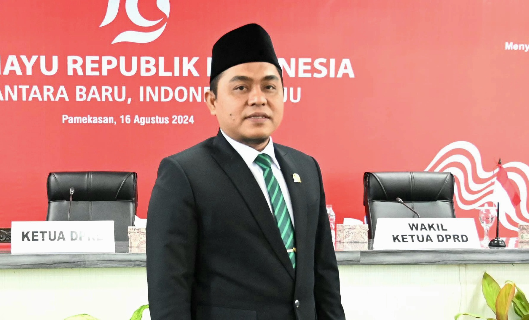 Ali Masykur Ketua DPRD Pamekasan