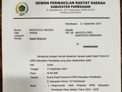 Tersisa PPP dan PBB yang Tak Setor Nama Calon Pimpinan DPRD di Rapat Paripurna