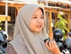 Disimak 10 Ribu Orang, Mahasiswi Cantik Ini Nyatakan Pilih Fattah Jasin di Pilkada Pamekasan 2024