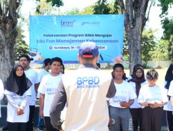 PT. BIMA Bersama BMM Jawa Timur Gelar Program Edukasi Manajemen Kebencanaan untuk Pelajar