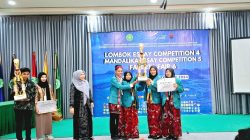 Mahasiswa UIM Sabet Juara Umum Lomba Essay Nasional Faperta Fair 6 Lombok Nusa Tenggara Barat