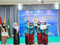 Mahasiswa UIM Sabet Juara Umum Lomba Essay Nasional Faperta Fair 6 Lombok Nusa Tenggara Barat