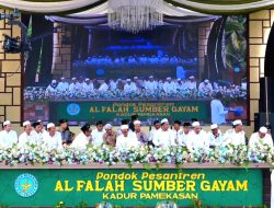 Ponpes Al-Falah Sumber Gayam Kini Berusia 100 Tahun, Alumni Sumbang Rp2 Miliar untuk Pengembangan Pendidikan