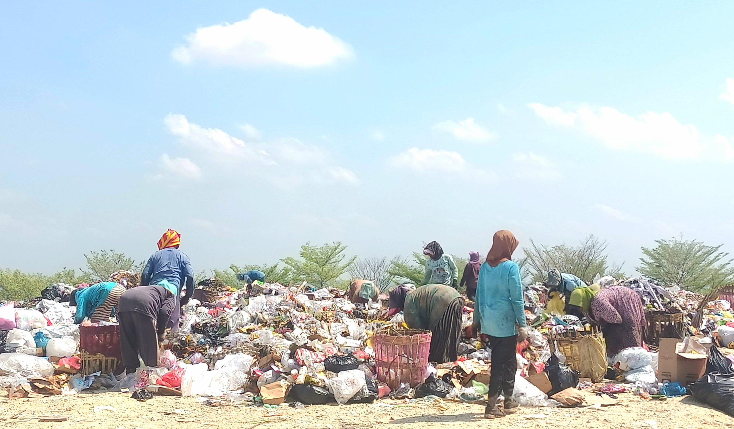 Sampah di Kabupaten Sampang