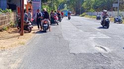 Jalan Berlubang