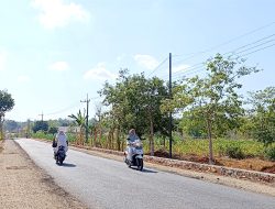 Telan Dana Rp19 Miliar, Proyek Jalan Ganding-Lenteng Sumenep Ditarget Rampung 27 November 2024 