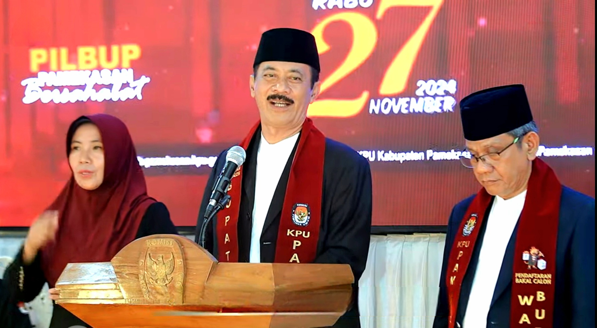 Paslon Tauhid Pamekasan