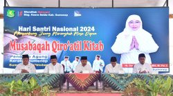 Peringati HSN 2024, Pemkab Sumenep Gelar Musabaqah Qiro’atil Kitab