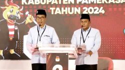 Debat Perdana Pilbup Pamekasan, Paslon Kharisma Target Kemiskinan di Bawah 10 Persen