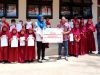 Genjot Kualitas SDM, BRI Sumenep Beri Beasiswa ke Pelajar SDN Dungkek I