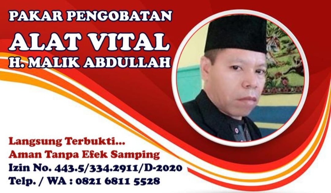 Pengobatan alat vital pontianak