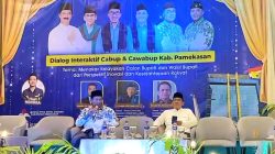 Di Forum Dialog Interaktif PC PMII Pamekasan, Ra Wazir Doakan Cawabup 1 Mujahid Ansori Sukses