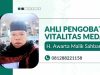 Ahli Pengobatan Alat Vital Kota Medan H. Awarta Malik Sahbana