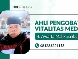 Ahli Pengobatan Alat Vital Kota Medan H. Awarta Malik Sahbana